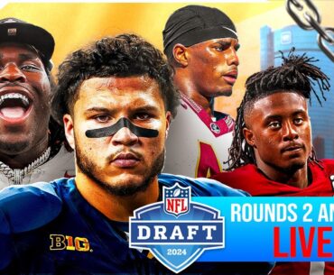 2024 NFL Draft Day 2 LIVE | ESPN NFL