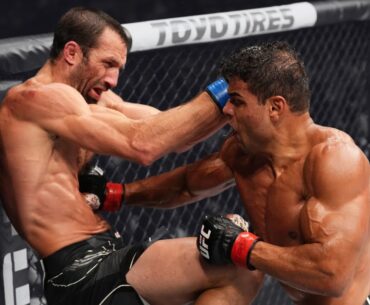 Paulo Costa vs Luke Rockhold | Free Fight | UFC 302