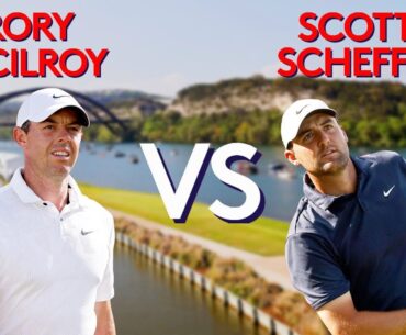 Rory McIlroy vs Scottie Scheffler | WGC Dell Technologies Match Play