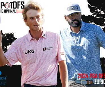 Zurich Classic | SweetSpotDFS | PGA DFS Strategy