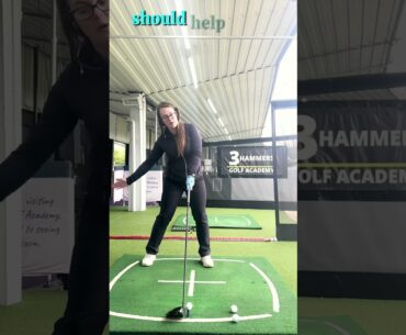 The Grip Challenge | Meghan Hopkins | 3 hammers Golf Academy