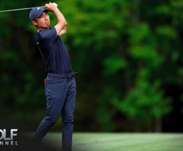Doug Ghim shoots clutch 63-foot chip-in at No. 17 | The Players Championship | Golf Channel