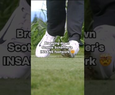 Scottie Scheffler’s one-of-a-kind swing 🏌️‍♂️