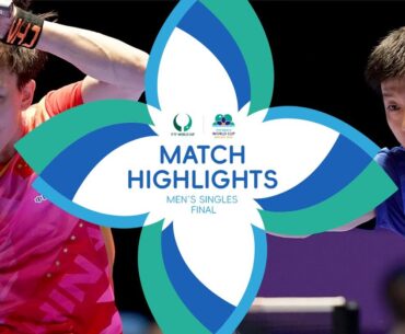 Ma Long vs Lin Gaoyuan | MS Final | ITTF MEN'S AND WOMEN'S WORLD CUP MACAO 2024