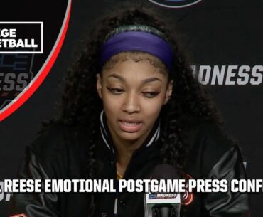 Angel Reese on online abuse: 'I'm still a human' | ESPN College Basketball