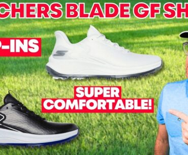Skechers Blade Slip-ins Golf Shoes Review