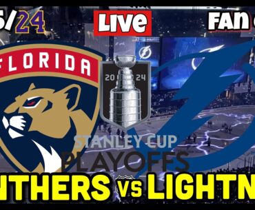 Florida Panthers vs Tampa Bay Lightning Live NHL Playoffs Live Stream