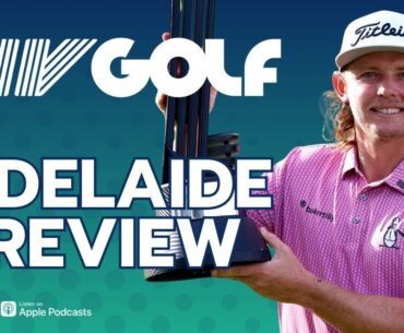 LIV Golf Adelaide Preview!