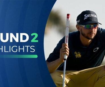 Bogey-free Catlin takes halfway lead | Round 2 highlights | Saudi Open presented by PIF | Asian Tour