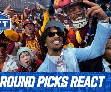 First Round Picks React to Being Drafted | 2024 NFL Draft