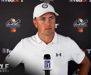 Jordan Spieth recaps 'solid' Round 1 at Arnold Palmer Invitational | Golf Central | Golf Channel