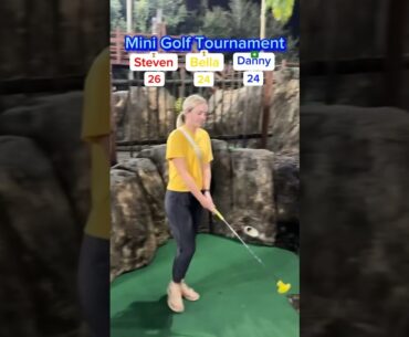 Hole 11 Part 2 | Mini Golf Season 4 Tournament #5 #minigolf