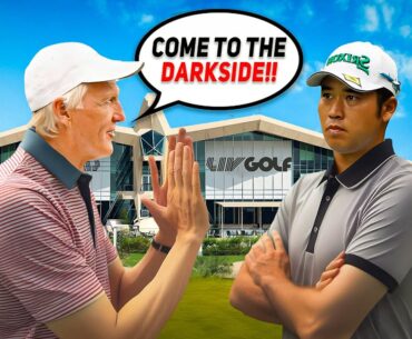 Greg Norman's Poaching Attempt On Hideki Is Disgraceful