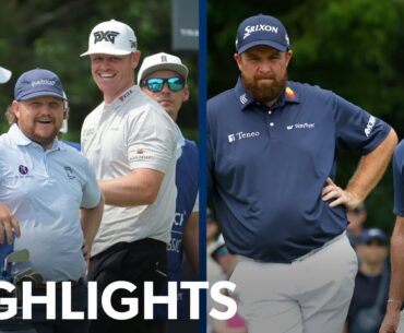 Highlights | Round 3 | Zurich Classic | 2024