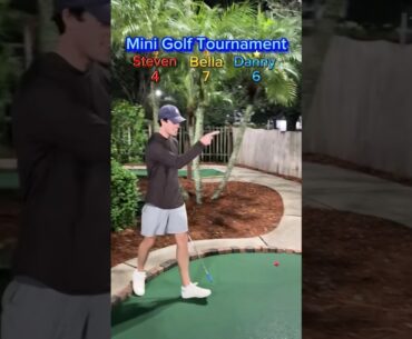 Hole 3 | Mini Golf Season 4 Tournament #5 #minigolf