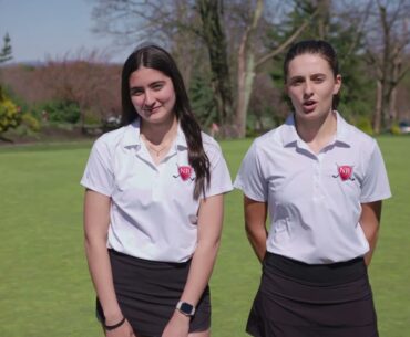 North Rockland High School Varsity Girls Golf Coaches Corner 2024