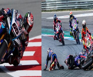 💥Rea crashes as Razgatlioglu wins Assen thriller 💥