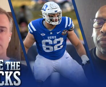 Breaking Down the Top of the Draft + Duke OL Graham Barton Joins | Move the Sticks