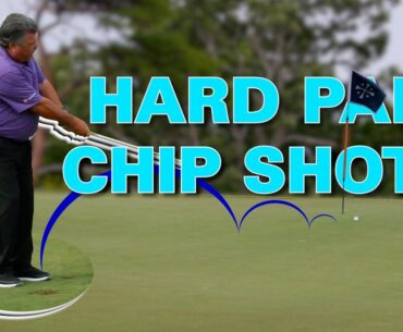 The Hard Pan Chip Shot - John Hughes Golf