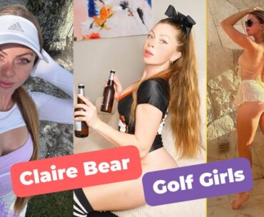 Golf Girls: Claire Bear Journey to Success on the Course #secretgolftour @secretgolftour