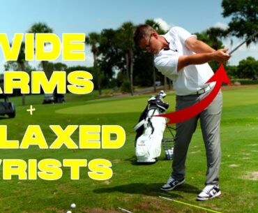 Use Supple Wrists In Your Golf Swing For Speed and Accuracy