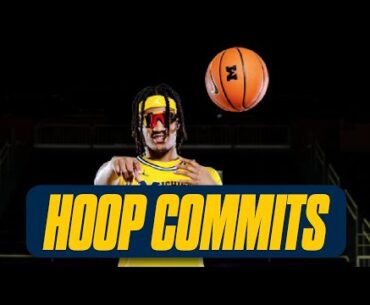 Michigan basketball coach Dusty May is EVERYWHERE as Wolverines pick up big commitments I #GoBlue