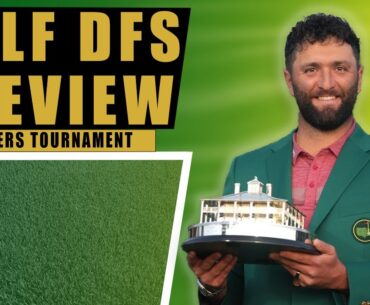 2024 Masters Tournament | PGA DFS Preview