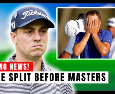 Justin Thomas did what before the Masters?