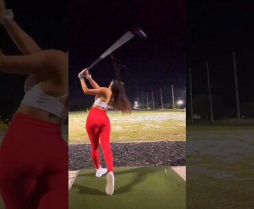 Jess Negromonte #golf #golfswing #shorts