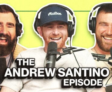 Andrew Santino on Caleb Williams Draft, John Cena Down Under & Jason's Stand-Up Future | Ep 87