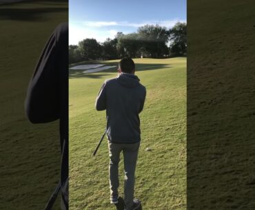 Can PGA Tour Player James Hahn win with just a 5-iron? Part 6/23 #golf #pga