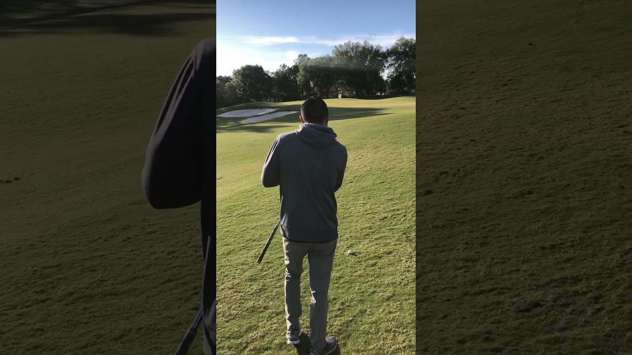 Can PGA Tour Player James Hahn win with just a 5-iron? Part 6/23 #golf #pga Can PGA Tour Player James Hahn win with just a 5-iron? Part 6/23 #golf #pga