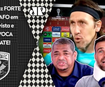 "OLHA ISSO! ACABOU A PACIÊNCIA DO CÁSSIO! Ele DISPAROU que..." DESABAFO em ENTREVISTA no Corinthians