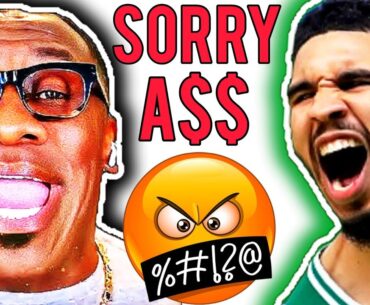 Shannon Sharpe GOES OFF on the Celtics for getting DESTROYED by the Miami Heat ‼️🤬😤🔥