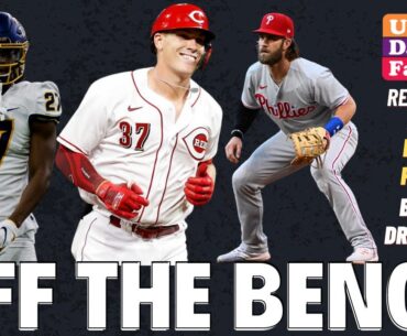 Cincinnati Reds Sweep the Angels! NFL Draft. NBA Playoffs. Reds Preview! | OTB Presented By UDF