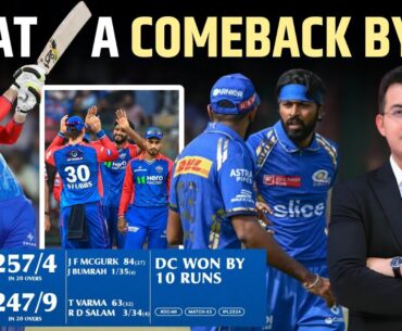 DC vs MI : 4 Wins in last 5 Matches, What a comeback by Delhi Capitals