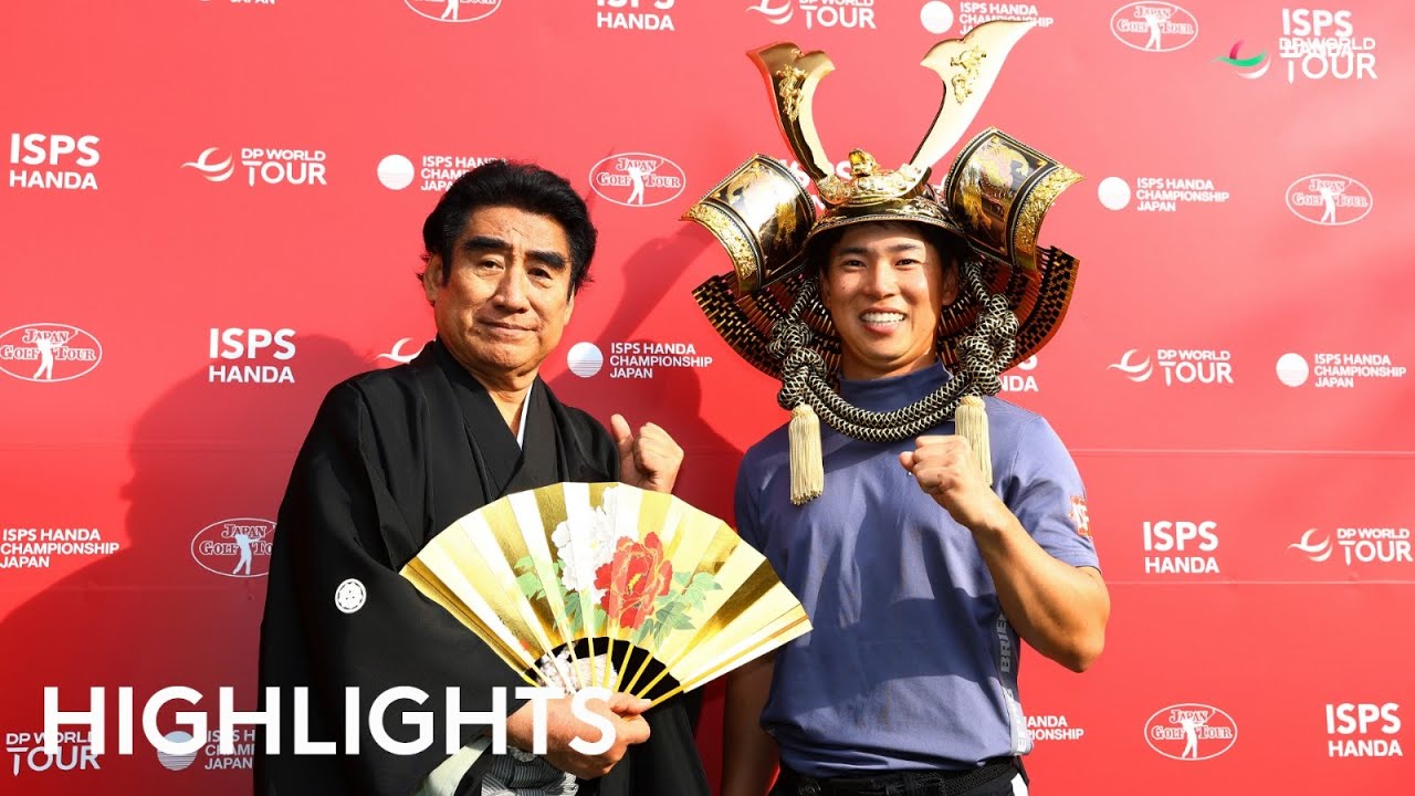 Yuto Katsuragawa Wins With A Course Record Highlights 2024 ISPS