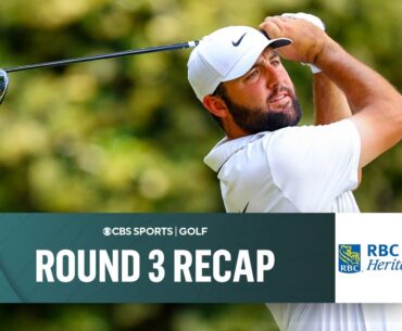 Scottie Scheffler (-16) surges up leaderboard, holds solo lead at RBC Heritage | CBS Sports