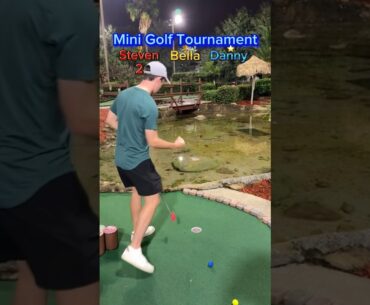 Hole 1 | Mini Golf Season 4 Tournament #5 #minigolf