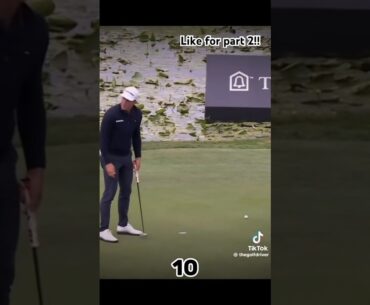 TOP 10 MOST UNEXPECTED GOLF MOMENTS
