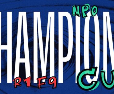 2024 PDGA Champions Cup | MPO R1F9 | McBeth, McMahon, Barela, Robinson | Jomez Disc Golf