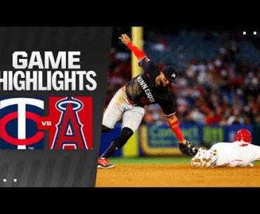Twins vs. Angels Game Highlights (4/26/24) | MLB Highlights