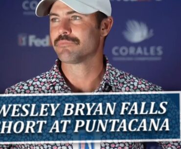 Wesley Bryan Falls Short At Puntacana