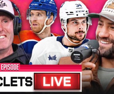 Playoff Update, Ruff/Sabres, Leafs & Tons More - Episode 494