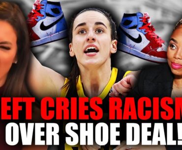 Caitlin Clark's MASSIVE Nike Deal TRIGGERS Woke Sports Media | OutKick The Morning w/ Charly Arnolt