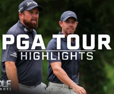 HIGHLIGHTS: Rory McIlroy and Shane Lowry, Zurich Classic of New Orleans, Round 3 | Golf Channel