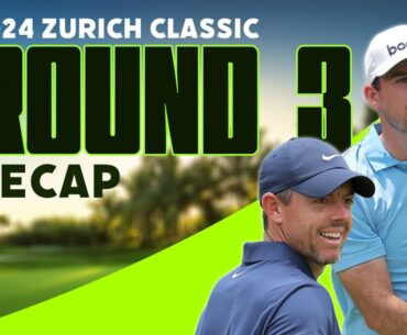 Saturday Best Ball in New Orleans - 2024 Zurich Classic Round 3 Recap | The First Cut Podcast