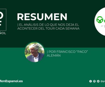 El Resumen de la semana: México Open at Vidanta 2024 | GolfenEspanol.es