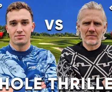 Todd Clements WANTS REVENGE…Does He Get it ?? |Tour Pro Todd Clements v Scratch Golfer Jimmy Bullard