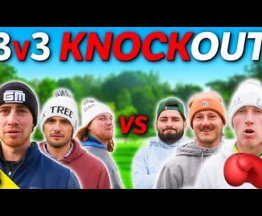 Good Good 3v3 KnockOut Golf Challenge